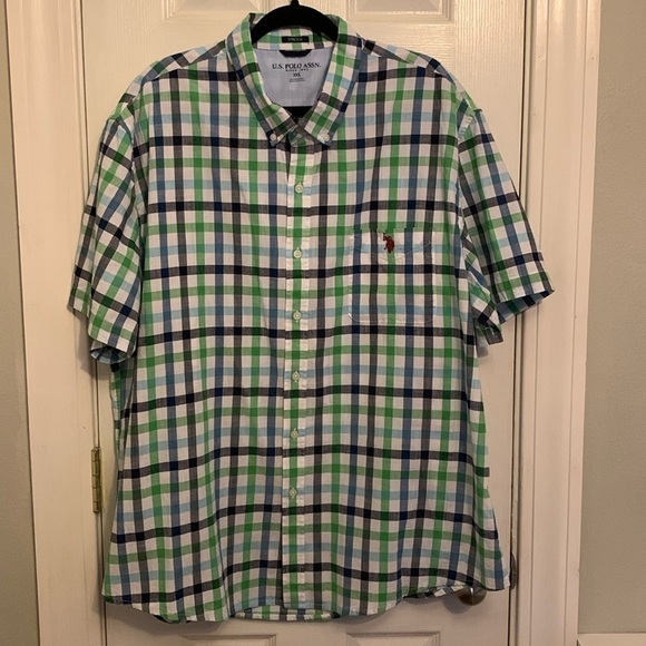 U.S. Polo Assn. Mens  Shirt Size 3XL  #348 - Picture 1 of 10